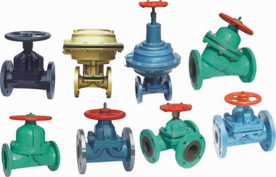 Weir Valves Diaphragm Valves Set