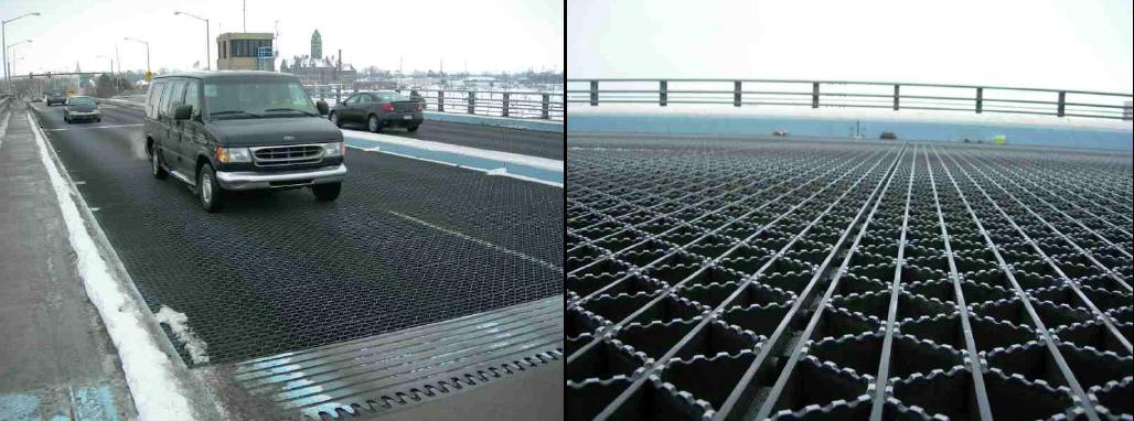 Deep Heavy Duty Riveted Bridge Deck Riveted Steel Decks Sample