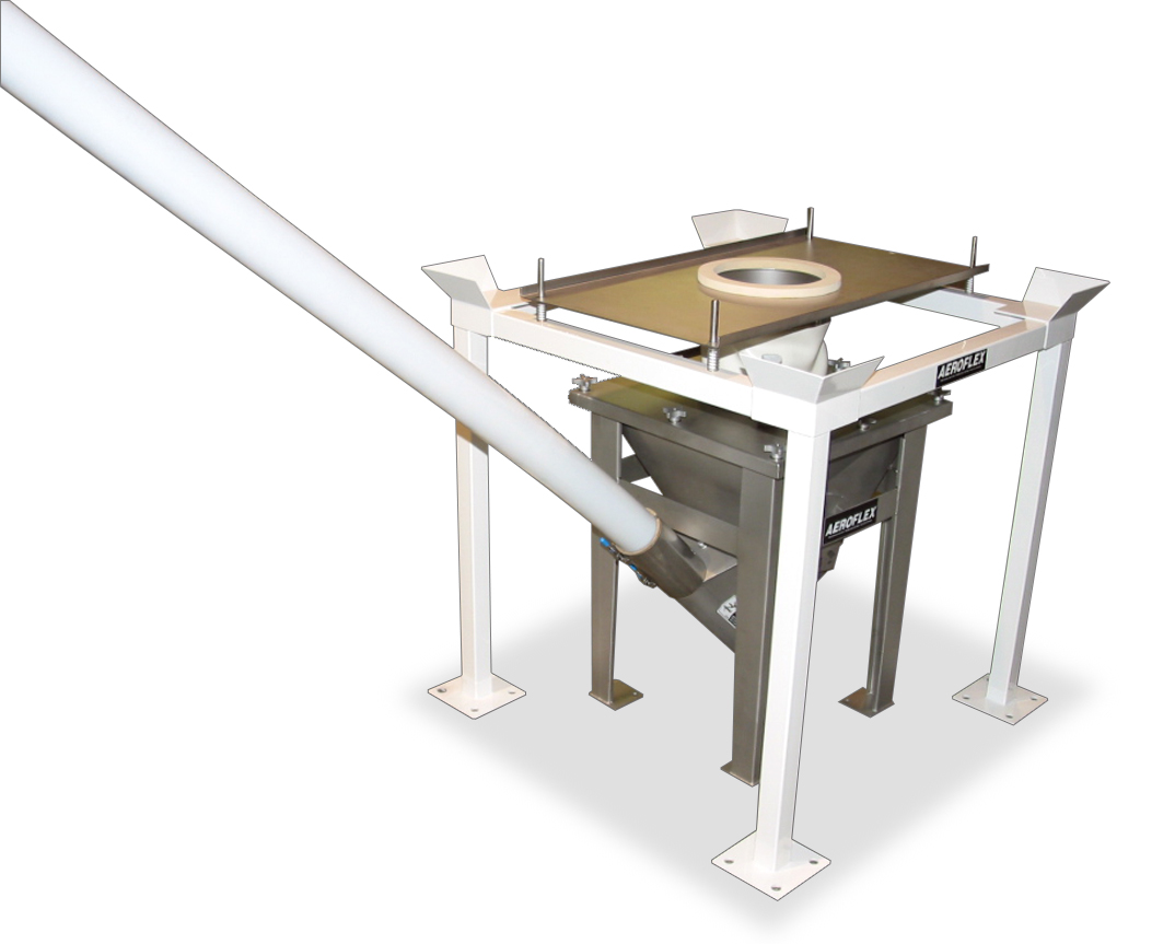 Cleaning Equipment Aero-Flex Flexible Screw Conveyor