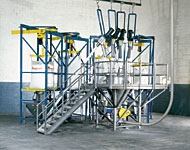 Automated Weigh Batching System