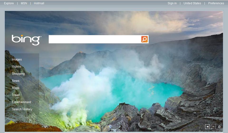 Bing Website Bing Website