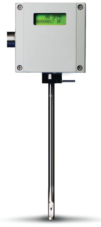 Thermal Insertion Mass Flow Meter