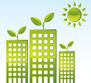 Eco Friendly Logo Green Buildings Logo