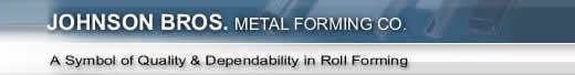 Johnson Bros. Metal Forming Co. Logo