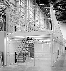 Abtech Steel Mezzanine System