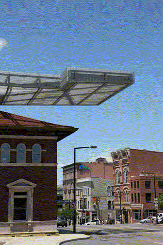 Akron Art Museum Side Place