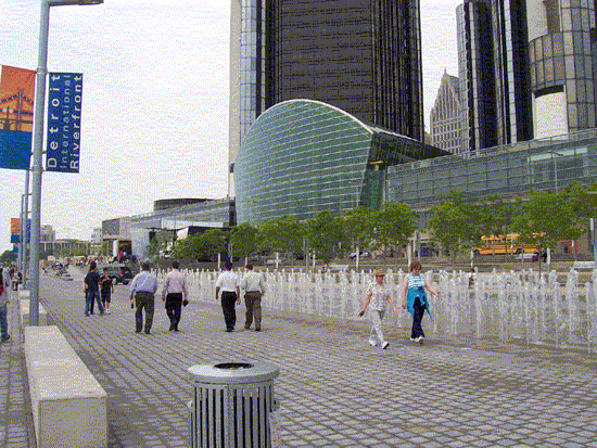 Riverfront Plaza, Detroit
