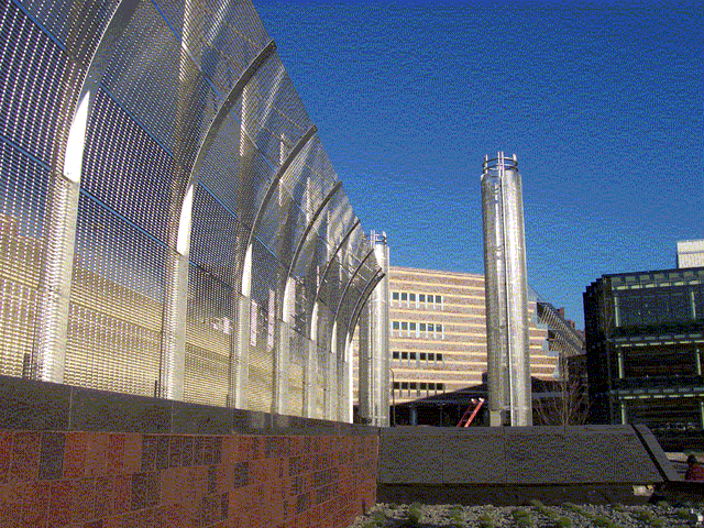 Grating Walls Structure