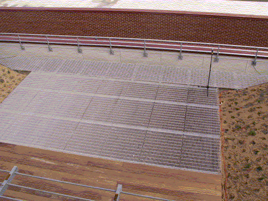 Green Roof for American Society Full Top View