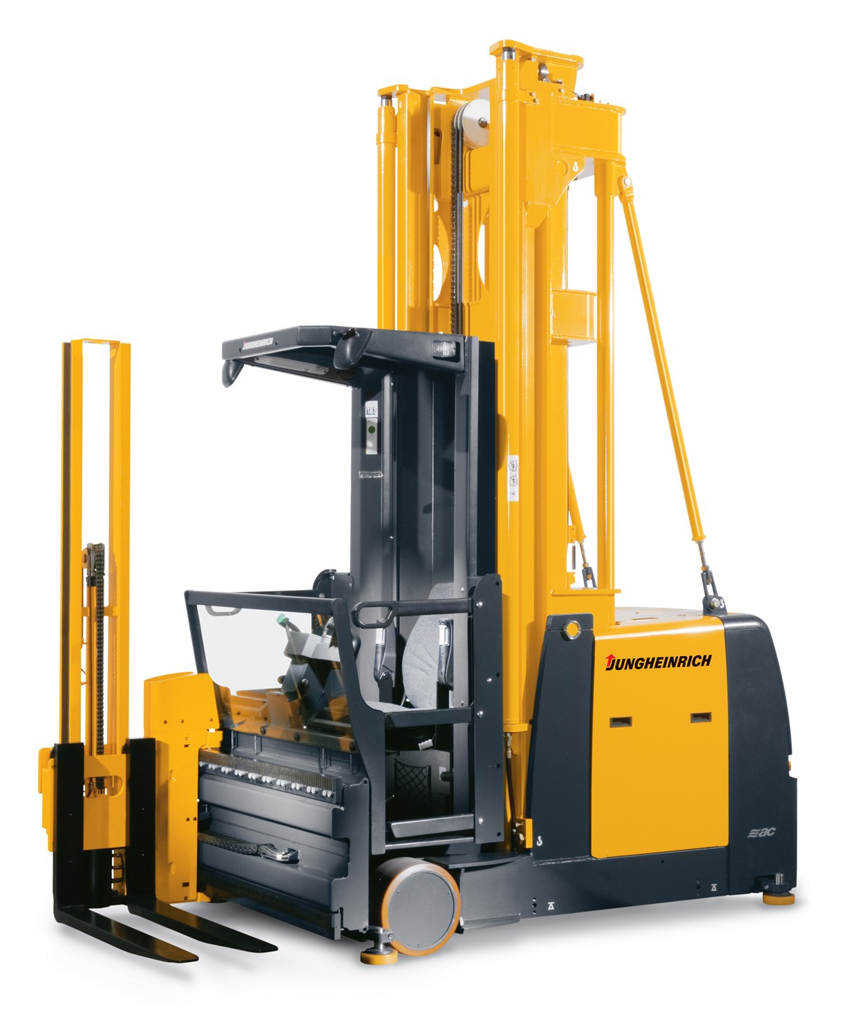 EKX 513-515 Turret Trucks